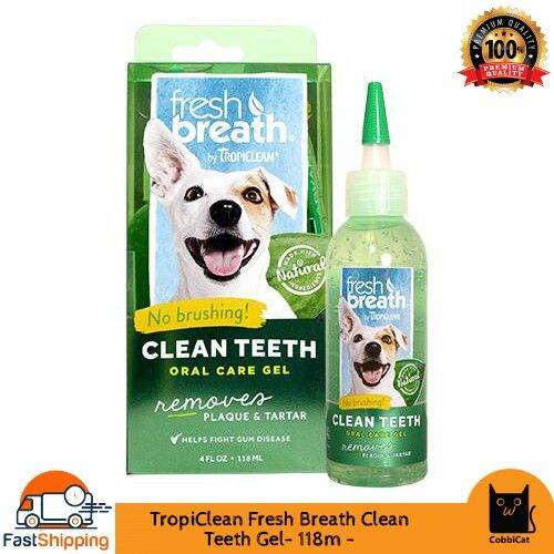 Fresh breath clean outlet teeth gel 118ml