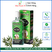 Tinh Dầu Tràm Bé Thơ 50ml Tinh Dầu Tràm Huế Chính Hãng Nguyên Chất Nguyên