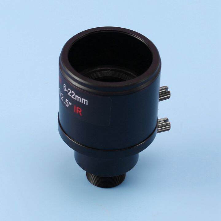 2x-cctv-lens-1-2-5-inch-6-22mm-5mp-m12-mount-varifocal-lens-f1-6-for-4mp-5mp-cmos-ccd-sensor-security-ip-ahd-camera