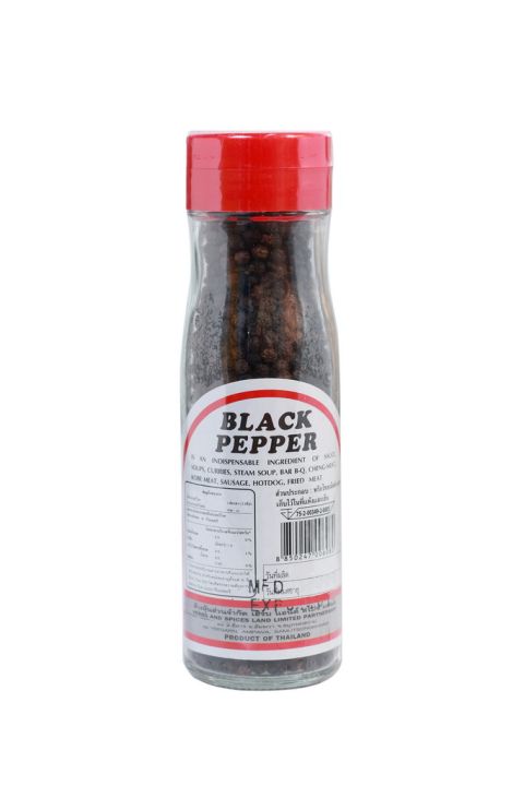 พริกไทยเม็ดดำขวดเล็กจันทร์-100-ตราศาลาแม่บ้าน-black-pepper-whole-90-g