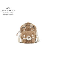 DOUGHNUT BAG : Macaroon Tiny Fairies and Friends Series : Cream x Hazelnut กระเป๋าโดนัท กระเป๋าสะพายข้าง กระเป๋า กระเป๋าผู้หญิง (รหัสสินค้า 09743)