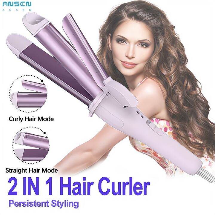 Lazada hair iron sale