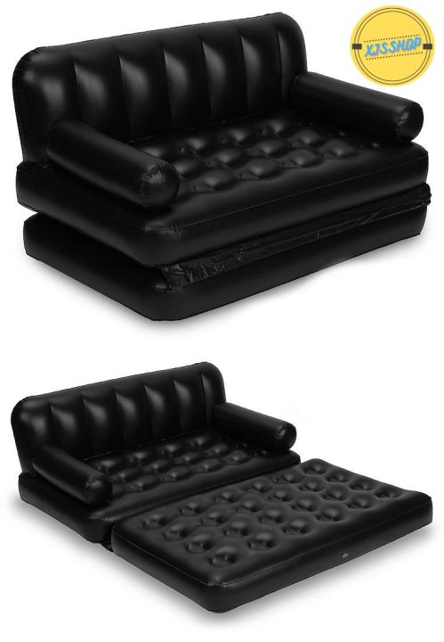 Xjsshop Bestway 5 In 1 Inflatable Sofa Air Bed Couch Lazada Ph 9886