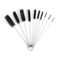 【cw】 Tube Brushes Cleaning Set Bottle Keyboards Jewelry Household Tools