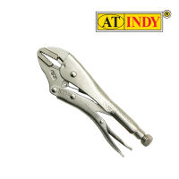 AT INDY 10 Inch. Locking Pliers คีมล๊อคปากตรง 10” K114