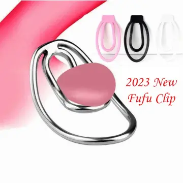 Fufu Clip Chastity Device Light Plastic Trainings Clip Cage Sissy Male Mimic