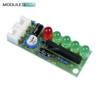 KA2284 Audio Level Indicator Module Suite Trousse Electronic Parts 5mm RED Green LED Level Indicating Board  DIY Kits