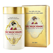 Hỗ trợ giảm nám, sạm da SẮC NGỌC KHANG 60 viên