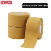 【cw】 Synthetic Cotton Zinc Oxide Tape Breathable Fixing Boxing Arthritis Knee Pads Running Tennis Badminton Grip Sports Wristbands