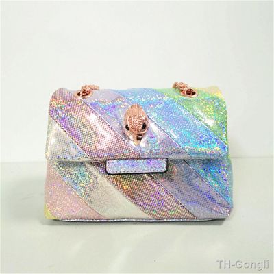 【hot】▫■┅  New Arrival Glitter Handbag Jointing Colorful Sequin
