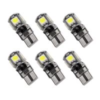 4 X Os Ram T 10 W 5 W 168 2 Led 6000 K 12 V Dc อุปกรณ์เสริมกล้อง 【JULY】