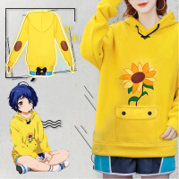 ร้อน, ร้อน★WONDER EGG PRIORITY Ohto Ai Hoodie คอสเพลย์เครื่องแต่งกาย Rika เสื้อแขนยาวเสื้อเสื้อคลุมด้วยผ้าเครื่องแต่งกายชุดของขวัญ