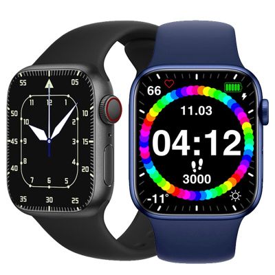 ZZOOI 2022 Original WS57 Smartwatch 2.0inch Wireless Charging Bluetooth Alarm Clock NFC SmartWatch Women Men Smart Watch PK X8 Max