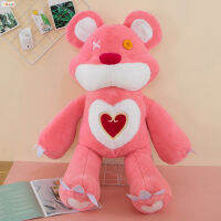 Boneka Mainan จำลองน่ารักสร้างสรรค์ตุ๊กตาหนานุ่มตุ๊กตาหมีจำลองของ Yancey สำหรับเป็นของขวัญสะดวกสบายสำหรับเด็กเด็ก