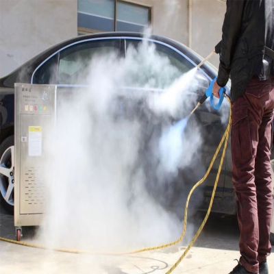 1/4 Male Thread Car Wash Steam Spray Gun High Pressure Steam Cleaning Gun High Pressure And High Temperature Steam Gun