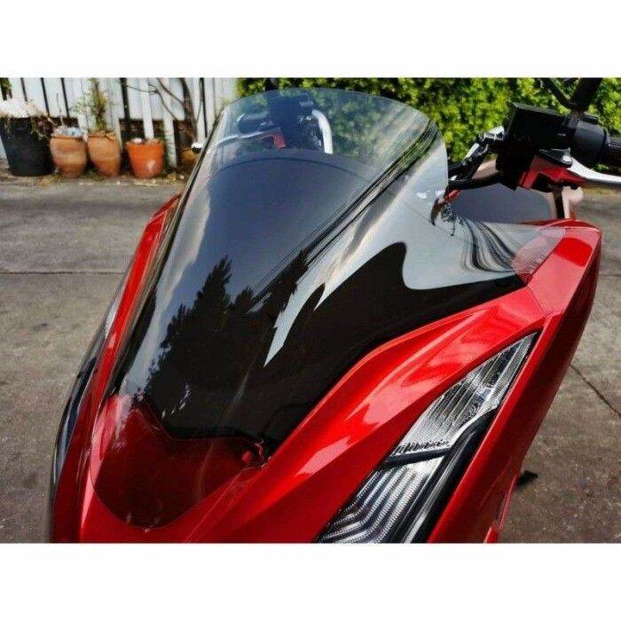 VISOR PCX160 windshield HONDA pcx 160 standar zona aksesoris motor ...