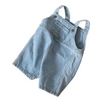 ☼▥ R6ZSYO MALL Bib Trousers Babies Dungaree Toddler Jeans Denim Suspenders Pant Overalls