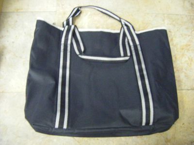 กระเป๋าผ้าเนื้อหนา เก็บความเย็น ร้อน สไตล์ญี่ปุ่น สีดำ แบรนด์TOBITA