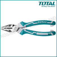 Total คีมปากจิ้งจก ขนาด 8 นิ้ว รุ่น THT210806 ( Combination Plier )