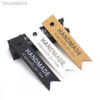 ☽❉ Kraft paper tags Handmade Tag Label Hang TagGift Tag Paper Hang Tags 100pcs/lot