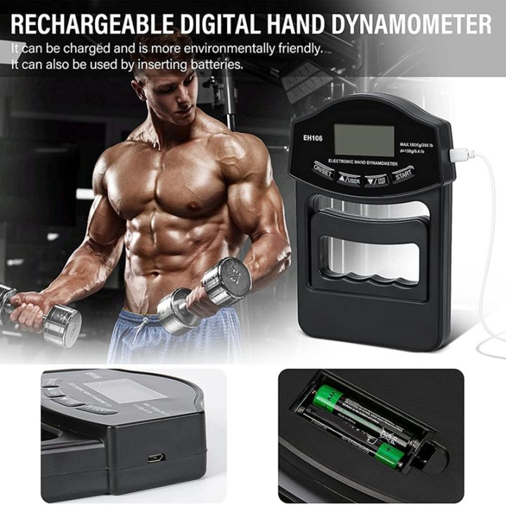 2x-grip-strength-tester-396lbs-180kg-digital-hand-dynamometer-grip-strength-meter-usb-lcd-screen-hand-grip-dynamometer