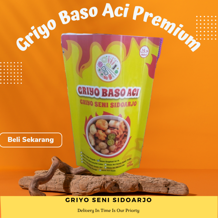 Baso Aci Instan Premium Original Lazada Indonesia