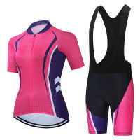 Mountain Bike Female Set Cycling Jersey Women Sportwear Cheap Wholesale Women Clothes Woman Clothing Womens Cycling Shorts Sets