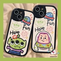 เคส Tpu ลายมนุษย์ต่างดาวสำหรับ Vivo Y15s Y16 Y36 Y11 Y22 Y51 Y20 Y15 Y35 Y02 Y12 Y15A Y20s Y17 Y30 V23 Y21A V25E Y91 Y22s น่ารัก V23E บัซไลท์เยียร์