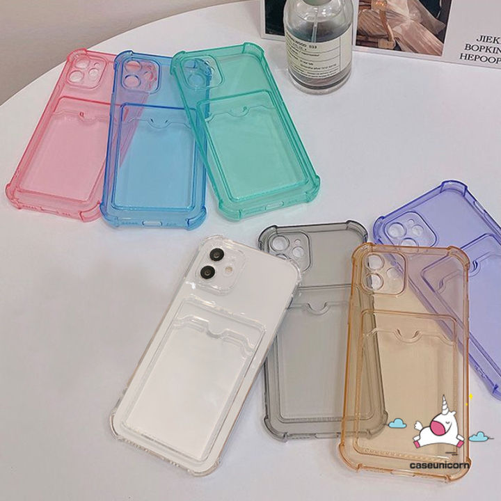 เคสมือจับสำหรับโทรศัพท์มือถือการ์ด-tpu-แบบนิ่มสำหรับ-xiaomi-redmi-9a-10a-10-10c-9c-nfc-note-9-10-10s-9pro-10pro-note-max-note-11-pro-mi-11-lite-12x-poco-m3-x3-pro-nfc-ถุงคลุมกระเป๋าการ์ดช่องเสียบกระเป