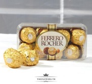 SOCOLA FERRERO ROCHER HỘP 16 VIÊN- date T3 24