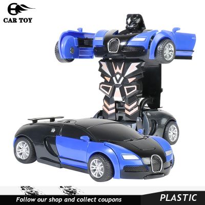 Car Toys 1PC 1:32 Mini Transformers Car Robot Vehicle Model Action Figures Toy Deformation Robot Car for Kids Boys Children vehicle for boys cars toys