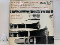 1LP Vinyl Records แผ่นเสียงไวนิล WOLFGANG AMADEUS MOZART SINFONIE NR.39 ES-DUR V.543 (J17D25)