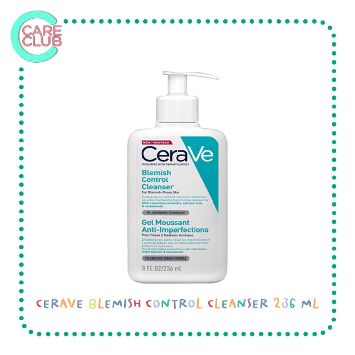 cerave-blemish-control-cleancer-236-ml-gel-40-ml-เซราวี-เบลมมิช
