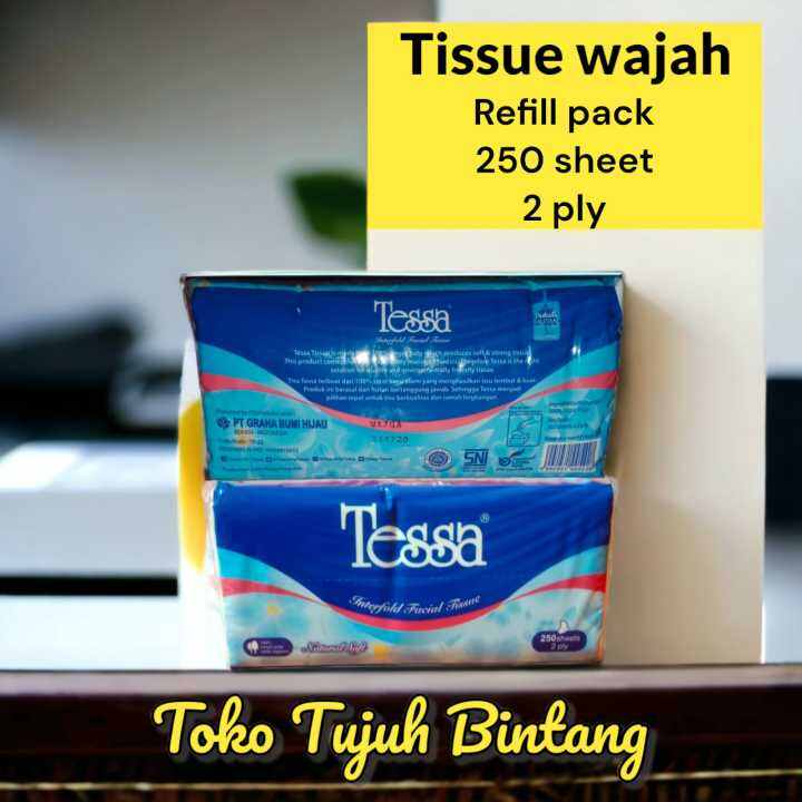 Tissue Tessa 250 Sheet Tisu Tessa 250 Sheet Lazada Indonesia 1525