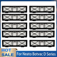 แผ่นกรอง Hepa สำหรับ Neato Boac D Series D4 D70E D5 D6 D7 D3 D75 D80 D85เครื่องดูดฝุ่นหุ่นยนต์ตัวกรองประสิทธิภาพสูง