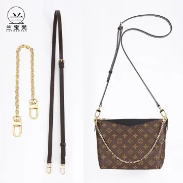 WUTA Wrist Strap Wallet For LV POCHETTE TO-GO Handbag Handles 21cm