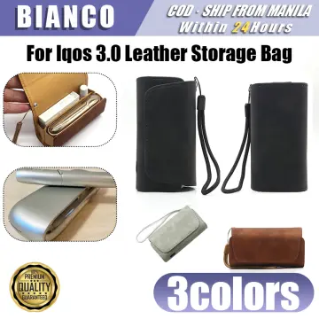 Fashion for IQOS multi 3.0 Holder Wallet leather Bag Protective