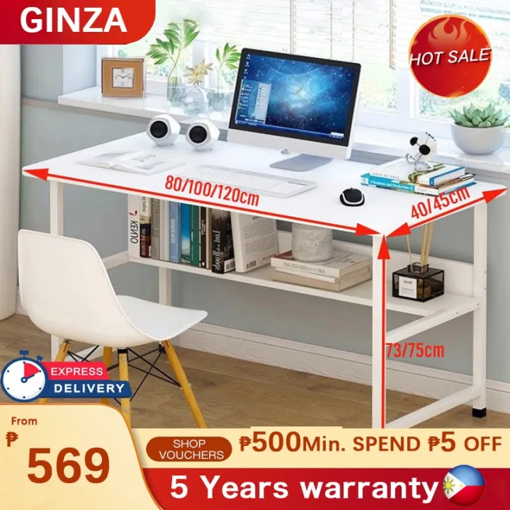 【Philippine spot】Folding Table Computer Table For Desk Home Office with