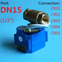 [HOT DUlQWBVNN 560] CWX-15Q /N DN15 1/2 Quot; Bsp ทองเหลืองบอลวาล์วมอเตอร์ไฟฟ้ามินิน้ำวาล์ว5โวลต์12โวลต์ DC 24โวลต์ AC 220โวลต์ CR 01 02 03 04 05 CR01 CR02