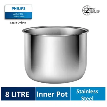 Viva Collection Stainless steel inner pot HD2778/60