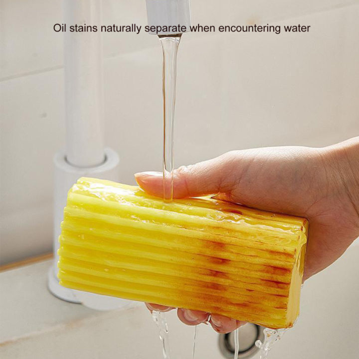 Damp Clean Duster Sponge Cleaning Sponge Brushes Duster for Cleaning Blinds