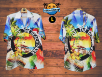 เสื้อฮาวาย ต่อลาย จับลาย เสื้อวินเทจ Hawaii