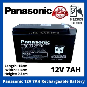 Rechargeable Battery Sealed Lead-Acid 4V 1.6Ah (2 pcs.) LEETEC RB416