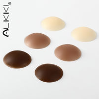 2pcsPair Ultra Thin Reusable Covers Stickers For Brown Skin Adhesive Silicone Breast Pasties Invisible Boob Tape