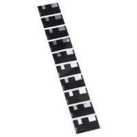 10Pcs DX Sticker 135 Film Pack Film Cassette DX Coded Sticker for ISO50 ISO100 ISO160 ISO200 ISO250 ISO320 ISO400 ISO500