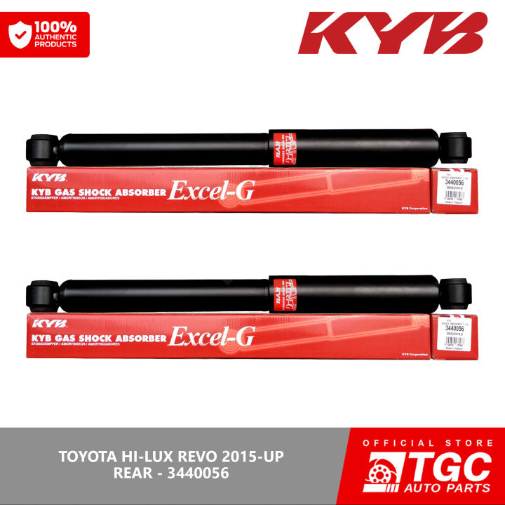 Kyb Kayaba Excel G Rear Shock Absorber Toyota Hilux Revo X Single Cab Up Pcs