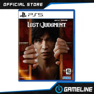 LOST JUDGMENT PS5 - EASY GAMES