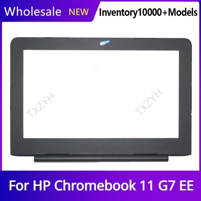 New Original For HP Chromebook 11 G7 EE Laptop LCD back cover Front Bezel Hinges Palmrest Bottom Case A B C D Shell