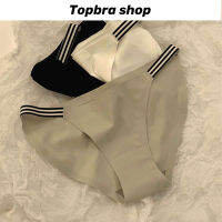 Topbra_shop กางเกงในสตรีเซ็กซี่ นุ่มใส่สบาย ผ้าฝ้าย ระบายอากาศได้ดี เรียบง่าย กางเกงในแฟชั่น CDI25