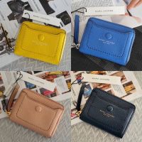 ของแท้100%พร้อมส่งที่ไทย?MARC JACOBS Womens Coin Case m0013054 ZIP CARD CASE